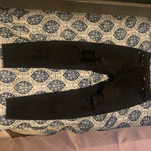 cute mom jeans, never worn